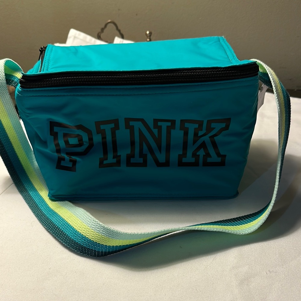 PINK Victoria's Secret cooler bag